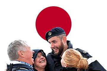 日本探親簽證