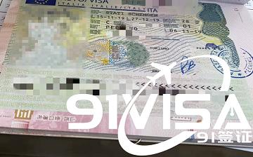 辦理意大利簽證，北京魏女士成功出簽-【91簽證網】?