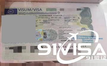 申根拒簽再簽成功啦-【91簽證網】