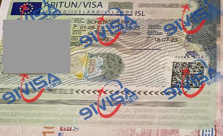 辦冰島旅游簽證， 北京張女士成功出簽-【91簽證網(wǎng)】